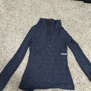 Gymshark dry fit shirt /pull over. 1/4 zip.